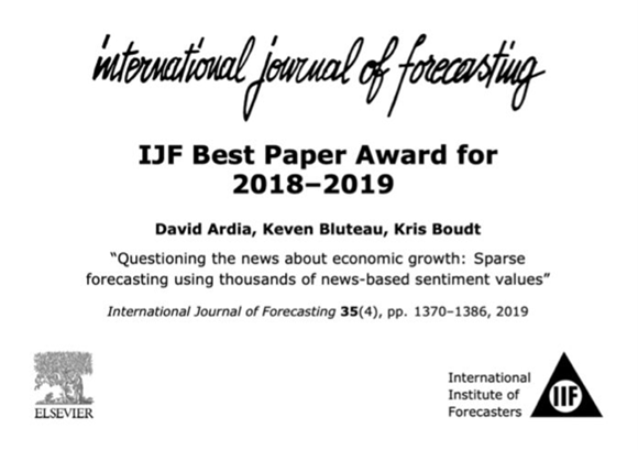 Best Paper Award